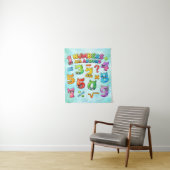 Number Day Numbers All Around Maths Banner for Sch タペストリー (インサイチュ)