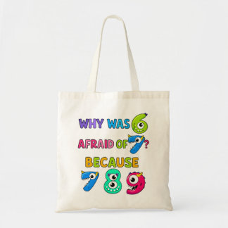 Number Day Tote Bag | Funny Maths Numbers トートバッグ