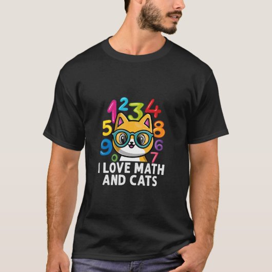 Number Learning calculator costume matc day Math O Tシャツ (正面)