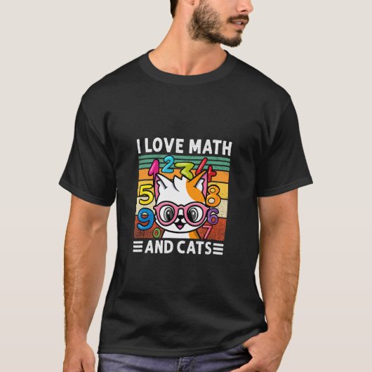 Number Learning calculator costume matc day Math O Tシャツ (正面)