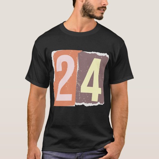 Number Magazine Ransom 24 Tシャツ (正面)