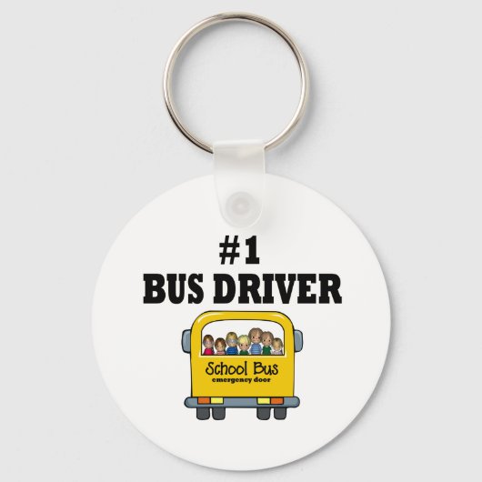 Number Oneバスドライバ キーホルダー (正面)