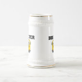 Number Oneバスドライバ ビールジョッキ (中央)