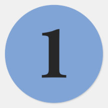 Number One計画供給シンプル1青