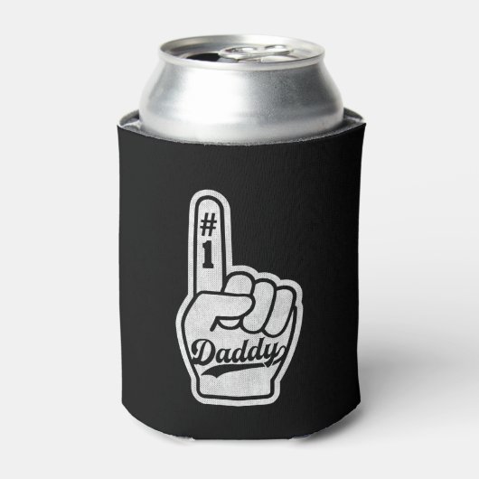 Number one Daddy 缶クーラー (缶正面)