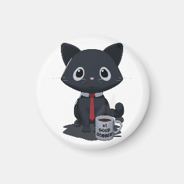 Number One Good Jobber Cat Magnet マグネット