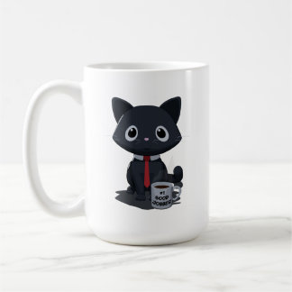Number One Good Jobber Cat Mug コーヒーマグカップ