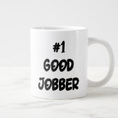 Number One Good Jobber Cat Specialty Mug ジャンボコーヒーマグカップ (右)
