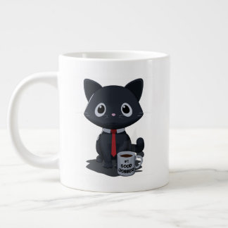 Number One Good Jobber Cat Specialty Mug ジャンボコーヒーマグカップ
