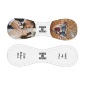 Number One Husband Valentine’s Day Photo Gift 野球ボール (パネル)