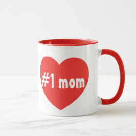 number one mom beker マグカップ