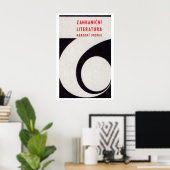 Number Six Matchbox Art Print, Czechoslovakian ポスター (ホームオフィス)