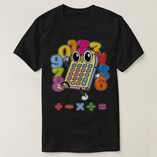 Number t s kids number日コスチューム計算コスト tシャツ (デザイン正面)