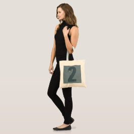 number tote bag-2 トートバッグ