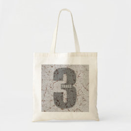 number tote bag-3 トートバッグ
