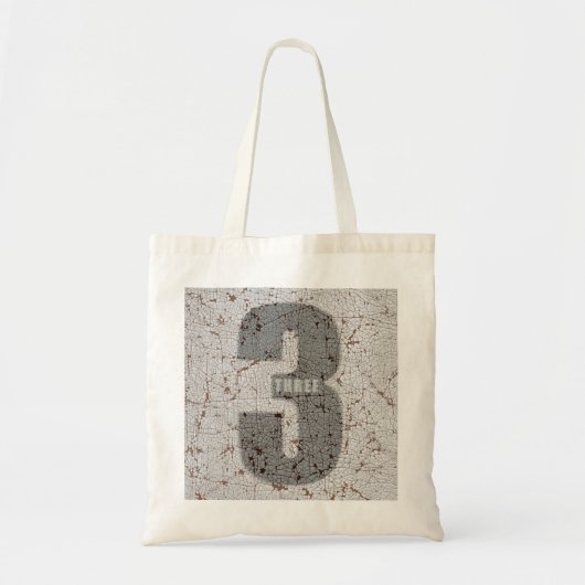 number tote bag-3 トートバッグ (正面)