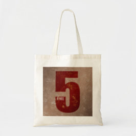 number tote bag-5 トートバッグ