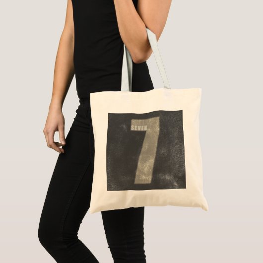 number tote bag-7 トートバッグ (正面(商品))