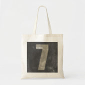 number tote bag-7 トートバッグ (正面)