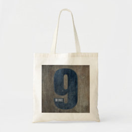 number tote bag-9 トートバッグ