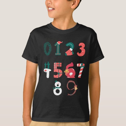 Numberblocks Classic T-Shirt Tシャツ (正面)