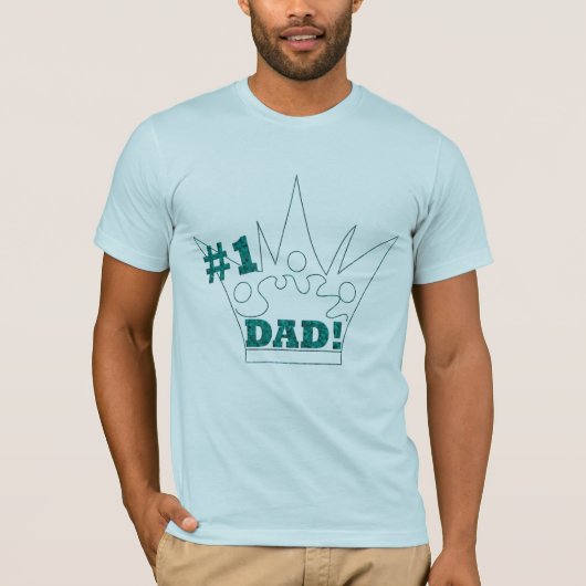 numberone.dad tシャツ (正面)