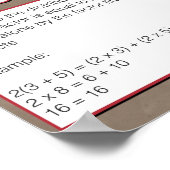 Numbersのプロパティ – 分散プロパティ ポスター (角)