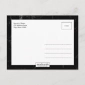 NUMBERS日付はがきを保存 案内ポストカード (裏面)