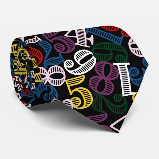 Numbers ネクタイ (ロール)