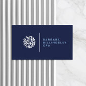 Numbers モダン Logo II Accountant名刺 名刺