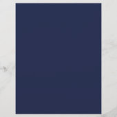 Numbers モダン Logo II Accountant チラシ (裏面)