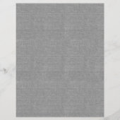 Numbers モダン Logo Linen Accountant チラシ (裏面)