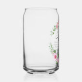 Numbers 6:24-26主よ賛美り聖書のバラ ガラス缶 (右)