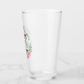 Numbers 6:24-26主よ賛美り聖書のバラ タンブラーグラス (左)