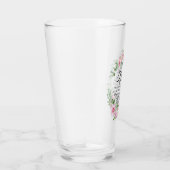 Numbers 6:24-26主よ賛美り聖書のバラ タンブラーグラス (右)