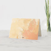 Numbers 6:24-26 The Lord 賛美 You Bible  Verse ノートカード (裏面)