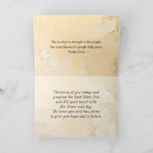 Numbers 6:24-26 The Lord 賛美 You Bible  Verse ノートカード (内部)