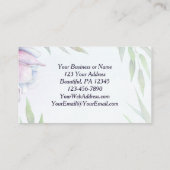 Numbers 6:24-26 The Lord 賛美 You, Bible Verse 名刺 (裏面)