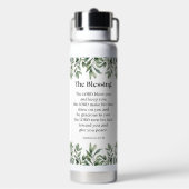 Numbers 6:24-26 The Lord Bless You and Keep You ウォーターボトル (背面)