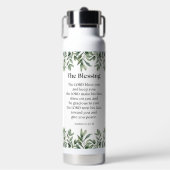 Numbers 6:24-26 The Lord Bless You and Keep You ウォーターボトル (正面)