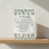 Numbers 6:24-26 The Lord Bless You and Keep You カード