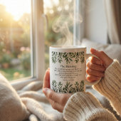 Numbers 6:24-26 The Lord Bless You and Keep You コーヒーマグカップ