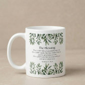 Numbers 6:24-26 The Lord Bless You and Keep You コーヒーマグカップ