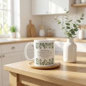 Numbers 6:24-26 The Lord Bless You and Keep You コーヒーマグカップ