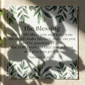 Numbers 6:24-26 The Lord Bless You and Keep You シール