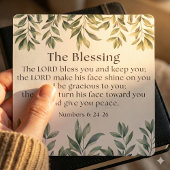 Numbers 6:24-26 The Lord Bless You and Keep You シール