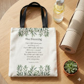 Numbers 6:24-26 The Lord Bless You and Keep You トートバッグ