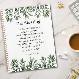 Numbers 6:24-26 The Lord Bless You and Keep You プランナー手帳