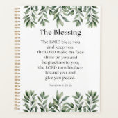 Numbers 6:24-26 The Lord Bless You and Keep You プランナー手帳 (正面)