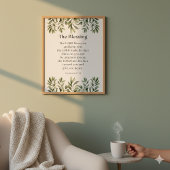 Numbers 6:24-26 The Lord Bless You and Keep You ポスター